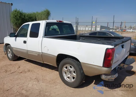 2005 Chevrolet Silverado 1500 Ls from USA, damaged, VIN 2GCEC19TX51223190